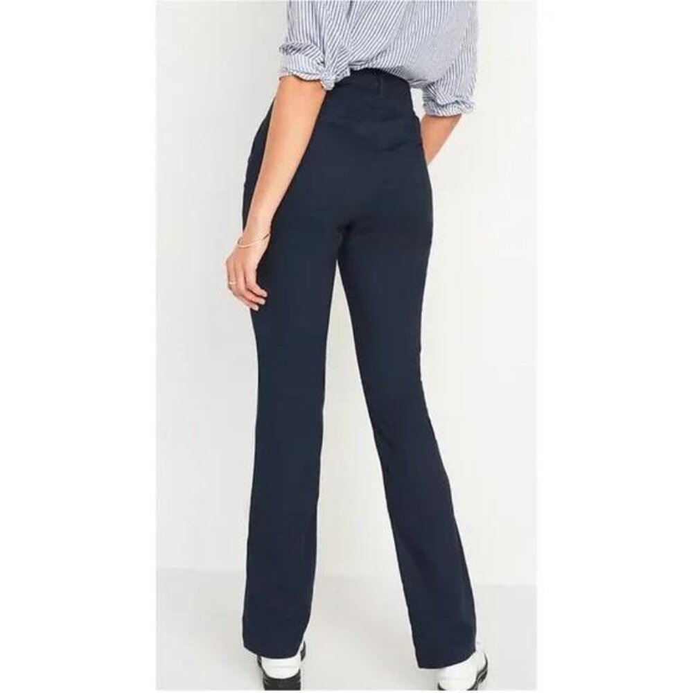 NWT Old Navy High-Waisted Wow Boot-Cut Pants for Women - Picture 2 of 2